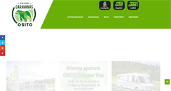 Desktop Screenshot of caravanasosito.com